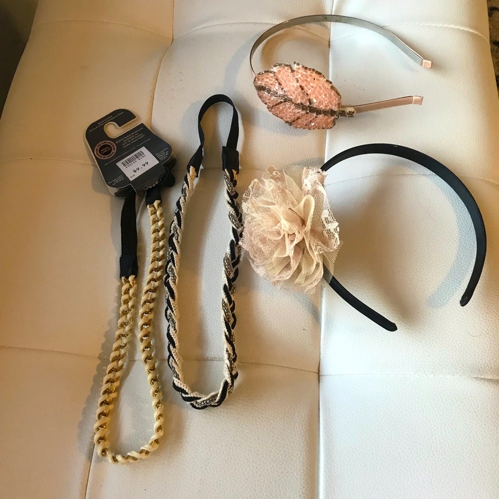 4 pieces headbands